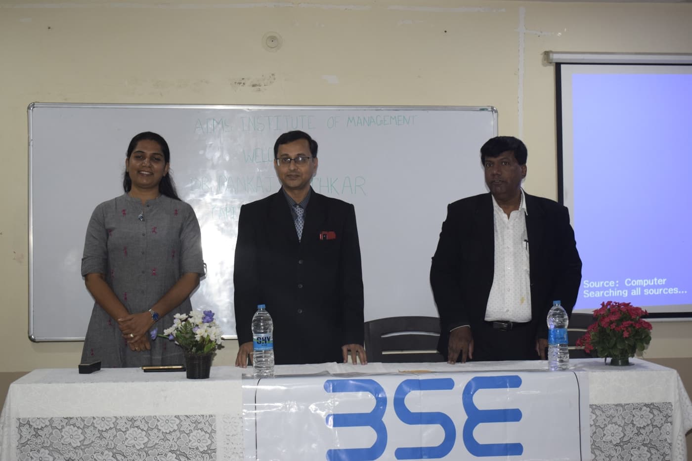 AIMS Institute of Management Studies Pune Guest Lecture photo 7